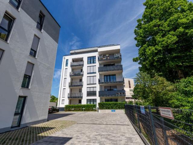 Mietwohnung in Hanau Barrierefreie Wohnung mit Loggia und Einbauküche