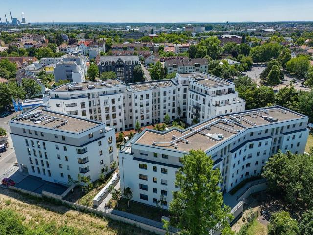 Mietwohnung in Hanau Gemütliche 2 Zimmer Wohnung im Erdgeschoss mit EBK