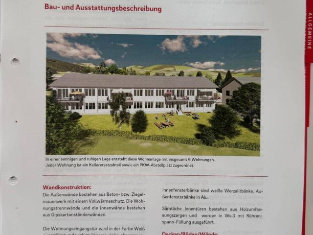 Mietwohnung in Heilbrunn