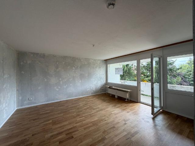 Mietwohnung in Herzogenaurach Schöne 2 Zimmer Wohnung mit Balkon und neuen Böden