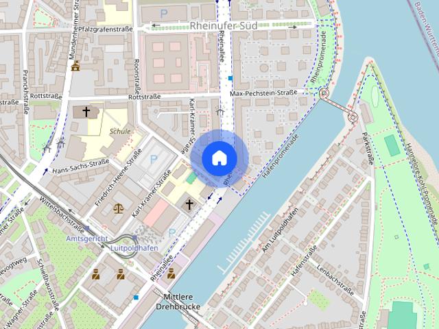 Mietwohnung in Ludwigshafen 3 Zimmer Wohnung in attraktiver Lage, ideal für Familien