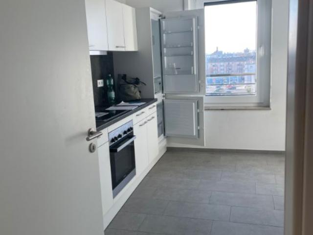 Mietwohnung in Ludwigshafen 3 Zimmer Wohnung mit Blick auf den Rhein barrierefrei