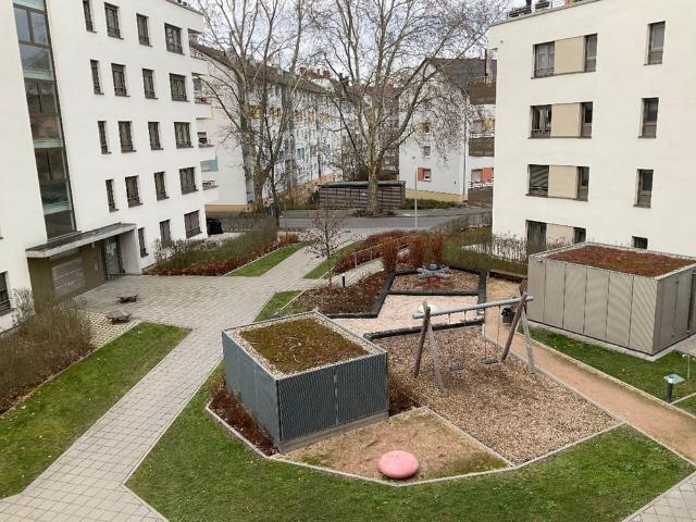 Mietwohnung in Ludwigshafen 2 Zimmer Wohnung mit Balkon und Einbauküche in Rheinnähe gelegen