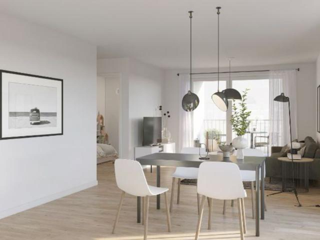 Mietwohnung in München Familienglück im Neubau