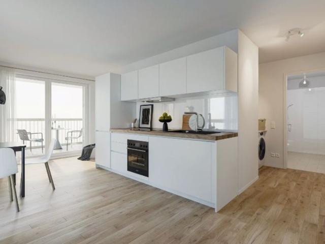 Mietwohnung in München Urbanes Wohnen im Neubau