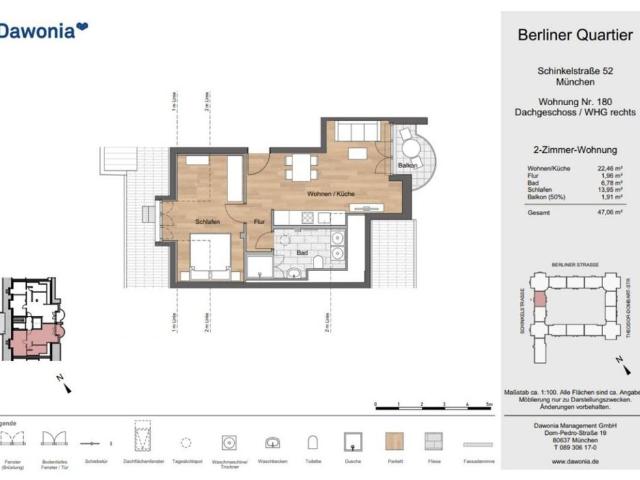 Mietwohnung in München *Urbanes Wohnen im Neubau – München‑Schwabing