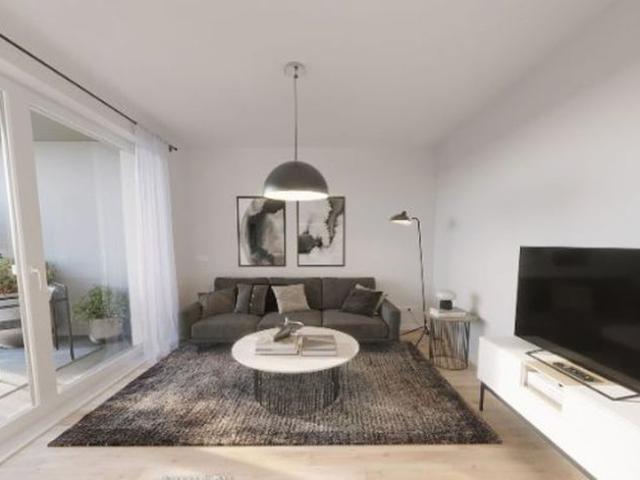 Mietwohnung in München Urbanes Wohnen im 2‑Zimmer‑Neubau