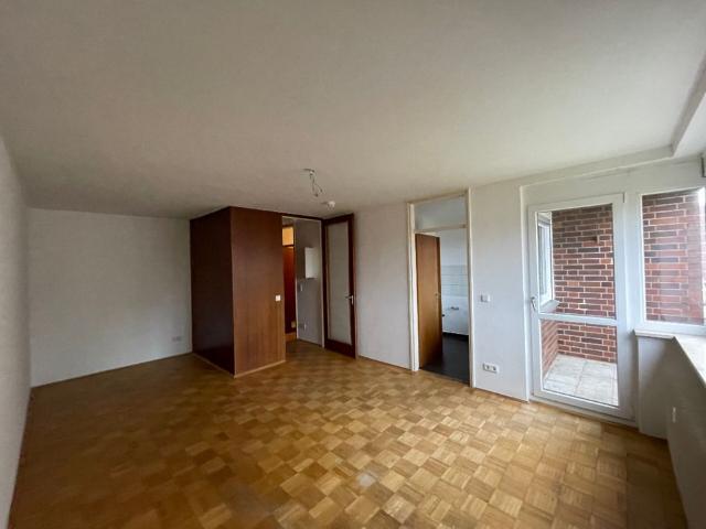 Mietwohnung in Nürnberg 1 Zimmer Appartement mit Loggia!