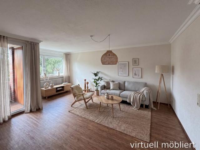 Mietwohnung in Nürnberg 3 Zimmer Wohnung mit 2 Loggien!