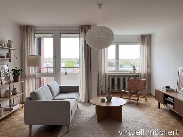 Mietwohnung in Nürnberg Gemütliche 3 Zimmer Wohnung mit Loggia!