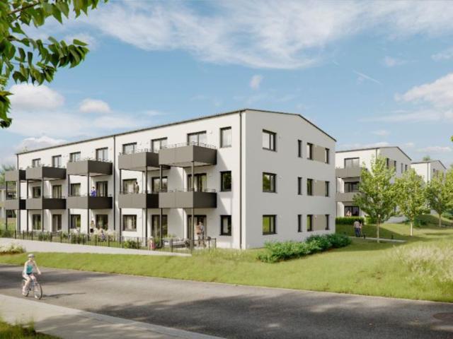 Mietwohnung in Pentling Schöne 1 Zimmer Neubauwohnung mit Terrasse in Pentling