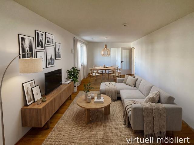 Mietwohnung in Regensburg Moderne 3 Zimmer Wohnung mit zwei Balkonen und praktischem Lagerraum!