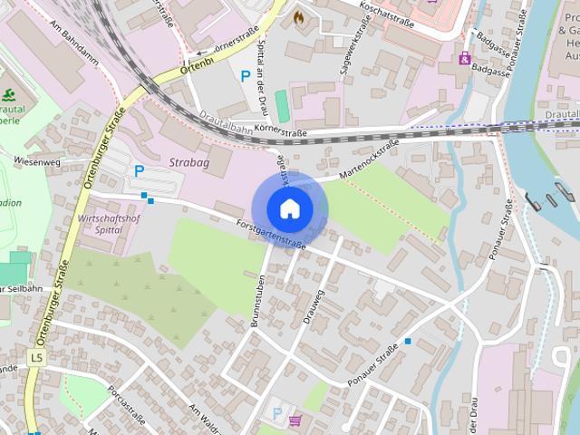 Mietwohnung in Spittal, Martennockstraße 27b ab sofort frei – 2 Zimmer Wohnung