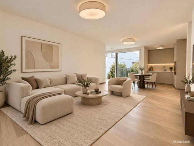MIETWOHNUNG MIT BLICK INS GRÜNE 3 Zimmer Dachgeschoss Wohnung Erstbezug BJ 2025 Eigener Dachgarten Balkon
