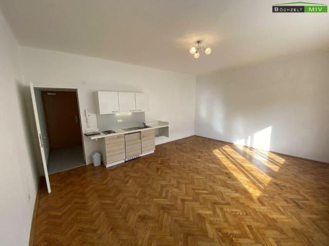 Mietwohnung mit Küchenzeile und ca. 39,59 m²