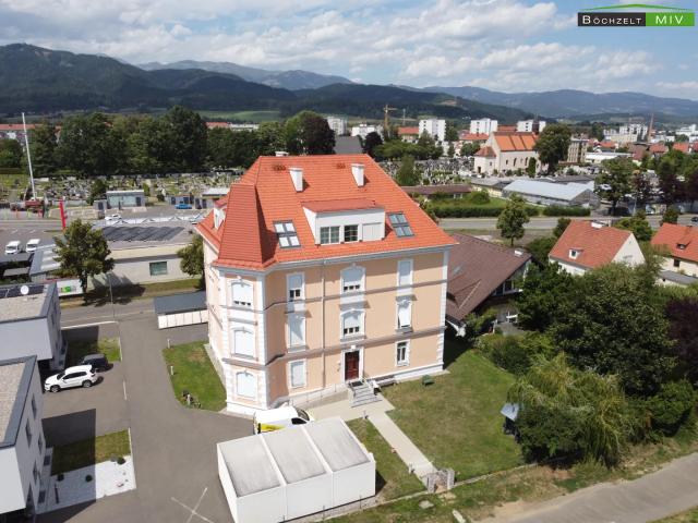 Mietwohnung mit möblierter Küche + Knittelfeld, Kameokastraße