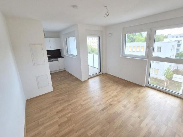 Mietwohnung Neubau mit Loggia im 3. Stock
