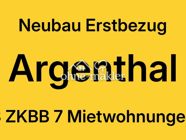 Mietwohnungen in Argenthal – Bezug ab März 2027