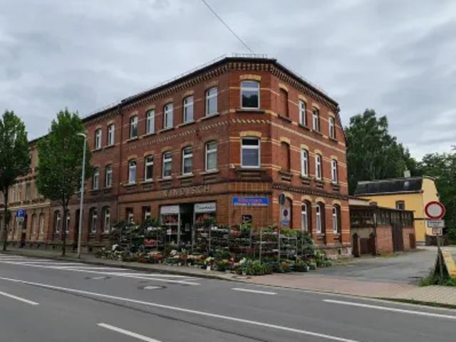 Mietwohnungen ✓ 170 € Kaltmiete netto ✓ 35 m² Wohnfläche ⌖ 08112 Wilkau Haßlau, Zwickauer Straße 33