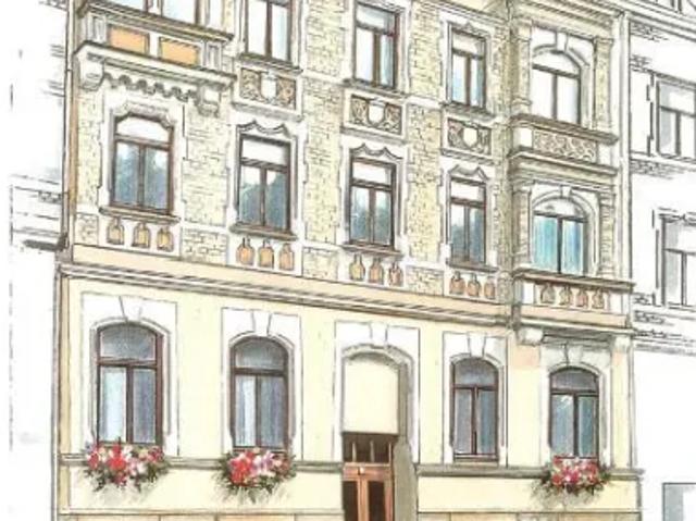 Mietwohnungen ✓ 196 € Kaltmiete ✓ 35 m² Wohnfläche ⌖ 08525 Plauen, Beethovenstr. 11