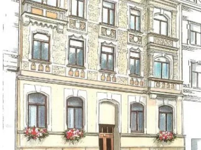 Mietwohnungen ✓ 196 € Kaltmiete ✓ 35 m² Wohnfläche ⌖ 08525 Plauen, Beethovenstr. 11