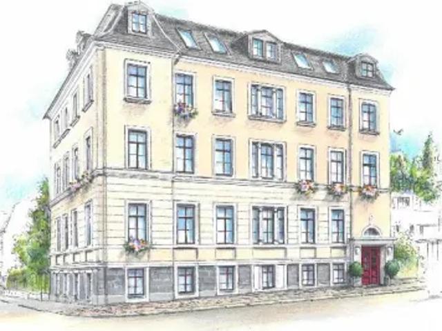 Mietwohnungen ✓ 1.032 € Kaltmiete ✓ 117,20 m² Wohnfläche ⌖ 08523 Plauen, Stresemannstr. 48