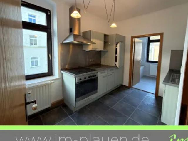 Mietwohnungen ✓ 280 € Kaltmiete ✓ 50 m² Wohnfläche ⌖ 08525 Plauen, Seumestraße 71