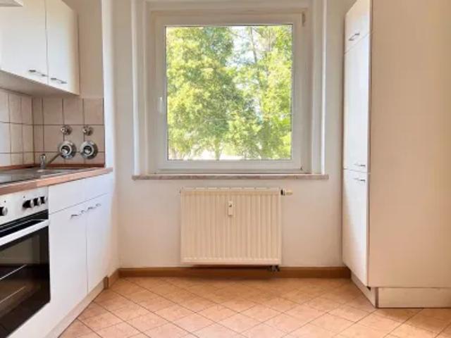 Mietwohnungen ✓ 285 € Kaltmiete ✓ 49,33 m² Wohnfläche ⌖ 08527 Plauen, Leibnizstraße 5