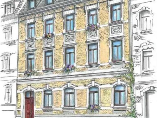 Mietwohnungen ✓ 288 € Kaltmiete ✓ 46,35 m² Wohnfläche ⌖ 08527 Plauen, Fichtestr. 8