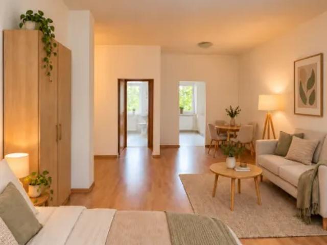 Mietwohnungen ✓ 290 € Kaltmiete ✓ 48 m² Wohnfläche ⌖ 08525 Plauen, Mozartstraße 18