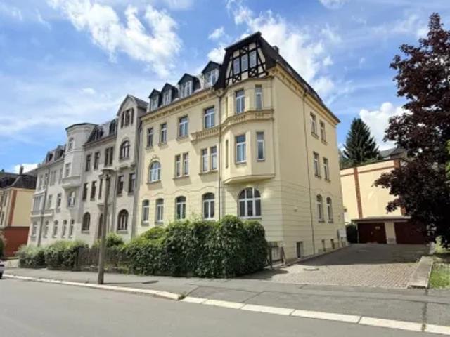 Mietwohnungen ✓ 297 € Kaltmiete ✓ 54 m² Wohnfläche ⌖ 08525 Plauen, Schubertstraße 19