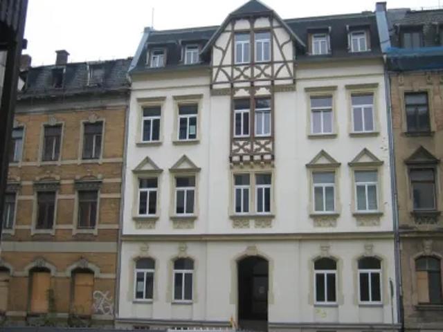 Mietwohnungen ✓ 220 € Kaltmiete ✓ 40,38 m² Wohnfläche ⌖ 08525 Plauen, Eugen Fritsch Straße 46