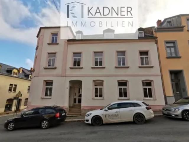 Mietwohnungen ✓ 239 € Kaltmiete ✓ 39 m² Wohnfläche ⌖ 08491 Netzschkau, Ferdinand Freiligrath Str. 15