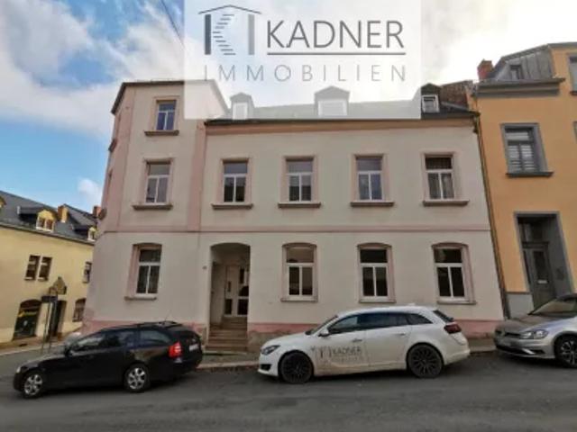 Mietwohnungen ✓ 239 € Kaltmiete ✓ 39 m² Wohnfläche ⌖ 08491 Netzschkau, Ferdinand Freiligrath Str. 15