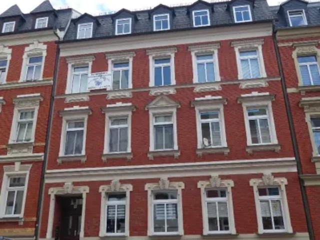 Mietwohnungen ✓ 340 € Kaltmiete ✓ 64,50 m² Wohnfläche ⌖ 08525 Plauen, Schillerstraße 18