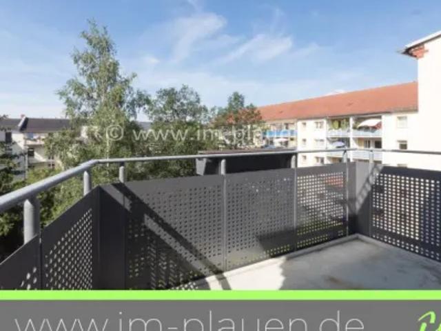 Mietwohnungen ✓ 345 € Kaltmiete ✓ 76 m² Wohnfläche ⌖ 08525 Plauen, Herderstraße 19