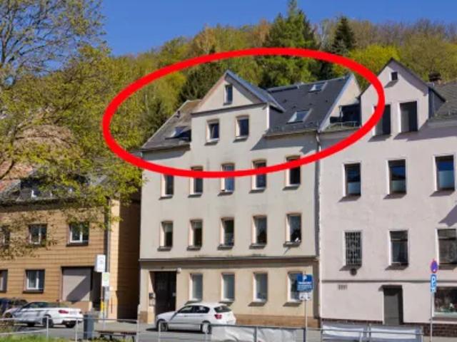 Mietwohnungen ✓ 350 € Kaltmiete ✓ 80 m² Wohnfläche ⌖ 07973 Greiz, Plauensche Straße 47