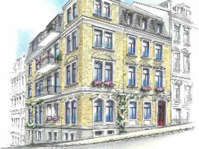 Mietwohnungen ✓ 362 € Kaltmiete ✓ 58,81 m² Wohnfläche ⌖ 08523 Plauen, Julius Fucik Str. 24
