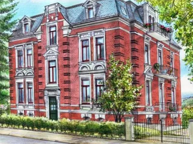Mietwohnungen ✓ 365 € Kaltmiete ✓ 57,38 m² Wohnfläche ⌖ 08527 Plauen, Straßberger Str. 107