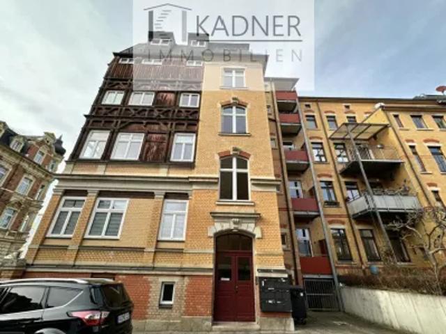 Mietwohnungen ✓ 370 € Kaltmiete ✓ 75,24 m² Wohnfläche ⌖ 08523 Plauen, Bärenstr. 18