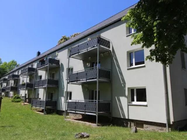 Mietwohnungen ✓ 379 € Kaltmiete ✓ 60,07 m² Wohnfläche ⌖ 08525 Plauen, Zillestraße 5