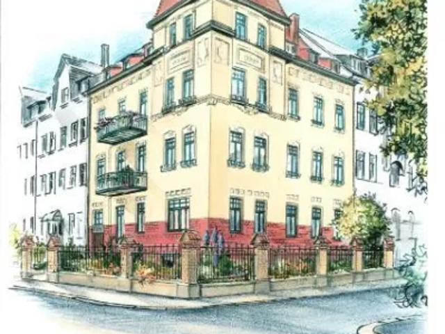 Mietwohnungen ✓ 385 € Kaltmiete ✓ 66,32 m² Wohnfläche ⌖ 08527 Plauen, Knielohstr. 43
