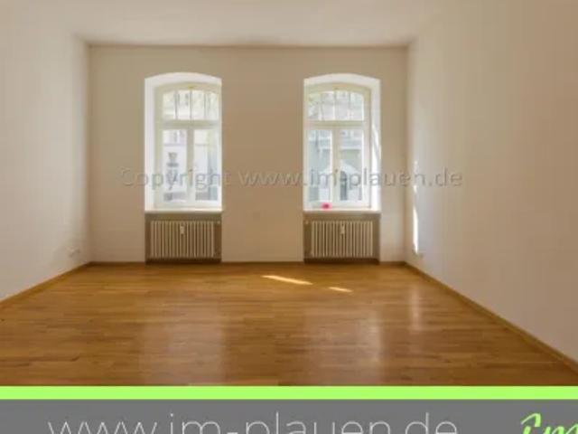 Mietwohnungen ✓ 395 € Kaltmiete ✓ 74,38 m² Wohnfläche ⌖ 08523 Plauen, Moritzstraße 68
