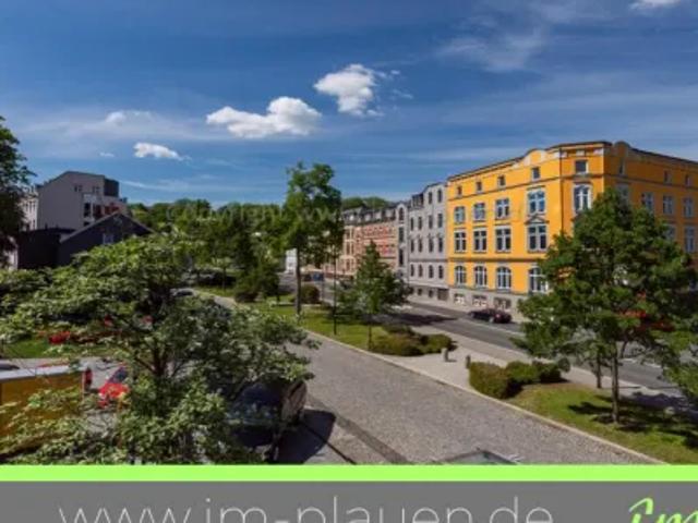 Mietwohnungen ✓ 300 € Kaltmiete ✓ 45,81 m² Wohnfläche ⌖ 08209 Auerbach, Göltzschtalstraße 11