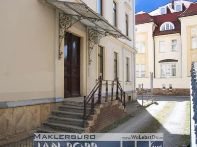 Mietwohnungen ✓ 300 € Kaltmiete ✓ 60 m² Wohnfläche ⌖ 07973 Greiz, Gartenweg 3