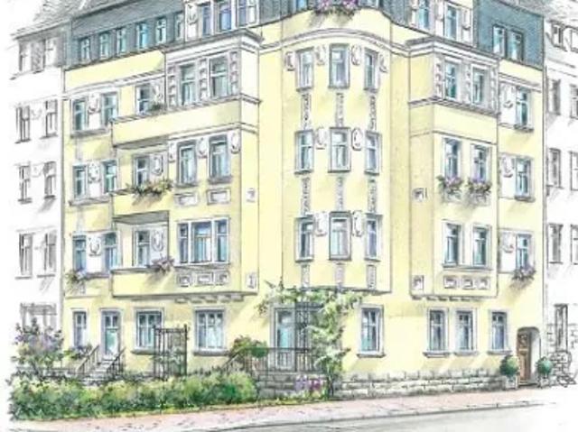 Mietwohnungen ✓ 310 € Kaltmiete ✓ 52,53 m² Wohnfläche ⌖ 08525 Plauen, Jößnitzer Str. 86