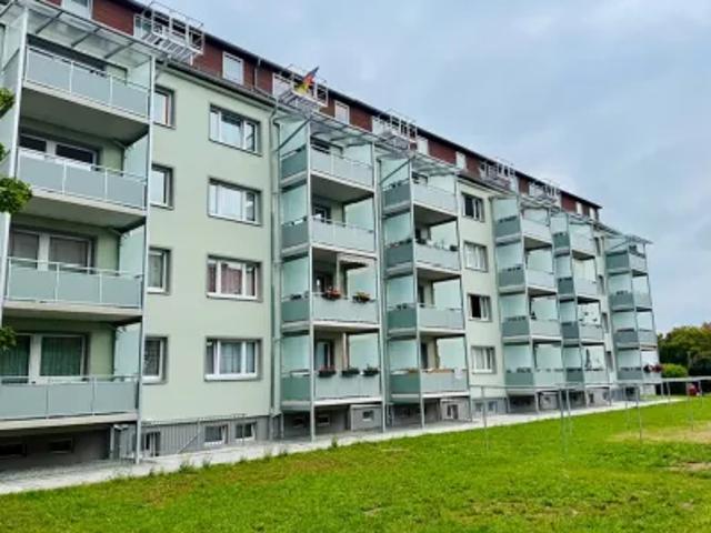 Mietwohnungen ✓ 319 € Kaltmiete ✓ 58 m² Wohnfläche ⌖ 08606 Oelsnitz/V Adolf Damaschke Str. 51b