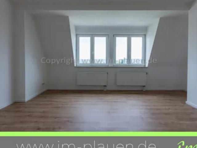 Mietwohnungen ✓ 335 € Kaltmiete ✓ 65,82 m² Wohnfläche ⌖ 08525 Plauen, Hintere Gellertstraße 39