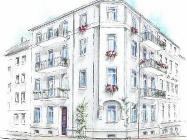 Mietwohnungen ✓ 339 € Kaltmiete ✓ 57,43 m² Wohnfläche ⌖ 08525 Plauen, Leißnerstr. 28