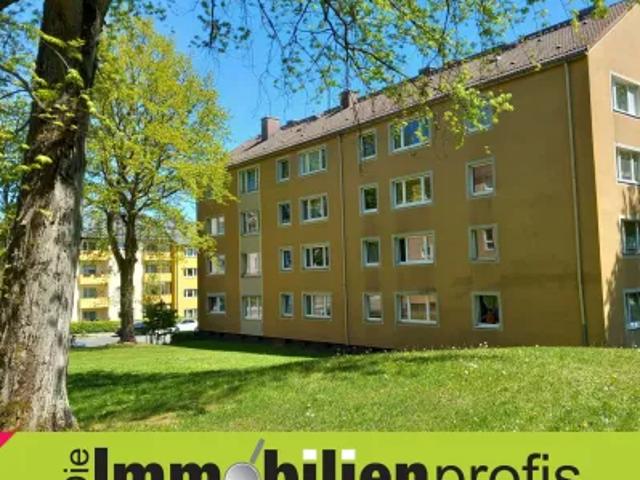 Mietwohnungen ✓ 440 € Kaltmiete ✓ 58 m² Wohnfläche ⌖ 95030 Hof, Jahnstraße 51
